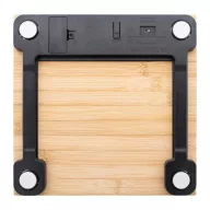   Cantar corporal reincarcabil, 2509E17437, Everestus, 280x280x31 mm, Bambus, Natur