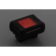   Set 2 lumini COB pentru bicicleta, 2509E17488, Everestus, 37x49x30 mm, Plastic, Negru