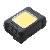   Set 2 lumini COB pentru bicicleta, 2509E17488, Everestus, 37x49x30 mm, Plastic, Negru