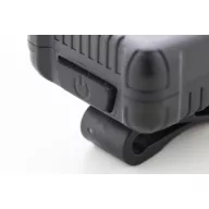   Set 2 lumini COB pentru bicicleta, 2509E17488, Everestus, 37x49x30 mm, Plastic, Negru