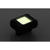   Set 2 lumini COB pentru bicicleta, 2509E17488, Everestus, 37x49x30 mm, Plastic, Negru