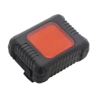   Set 2 lumini COB pentru bicicleta, 2509E17488, Everestus, 37x49x30 mm, Plastic, Negru