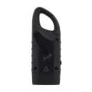 Lanterna cu 3 led-uri, 2509E17536, Everestus, 124x45x32 mm, ABS, Negru