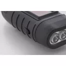 Lanterna cu 3 led-uri, 2509E17536, Everestus, 124x45x32 mm, ABS, Negru