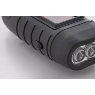   Lanterna cu 3 led-uri, 2509E17536, Everestus, 124x45x32 mm, ABS, Negru
