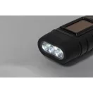 Lanterna cu 3 led-uri, 2509E17536, Everestus, 124x45x32 mm, ABS, Negru