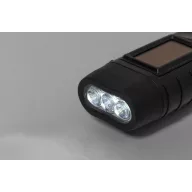   Lanterna cu 3 led-uri, 2509E17536, Everestus, 124x45x32 mm, ABS, Negru