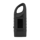 Lanterna cu 3 led-uri, 2509E17536, Everestus, 124x45x32 mm, ABS, Negru
