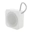 Boxa portabila, 300 mAh, 2509E17541, Everestus, 80x80x33 mm, ABS, Metal, Alb