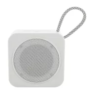   Boxa portabila, 300 mAh, 2509E17541, Everestus, 80x80x33 mm, ABS, Metal, Alb