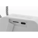 Boxa portabila, 300 mAh, 2509E17541, Everestus, 80x80x33 mm, ABS, Metal, Alb