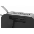 Boxa portabila, 300 mAh, 2509E17540, Everestus, 80x80x33 mm, ABS, Metal, Negru
