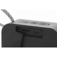   Boxa portabila, 300 mAh, 2509E17540, Everestus, 80x80x33 mm, ABS, Metal, Negru