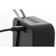   Boxa portabila, 300 mAh, 2509E17540, Everestus, 80x80x33 mm, ABS, Metal, Negru