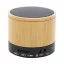 Boxa portabila, 300 mAh, 2509E17451, Everestus, Ø60x50 mm, ABS, Metal, Negru
