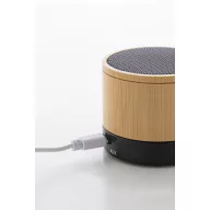   Boxa portabila, 300 mAh, 2509E17451, Everestus, Ø60x50 mm, ABS, Metal, Negru