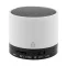 Boxa portabila, 300 mAh, 2509E17493, Everestus, Ø60x50 mm, ABS, Metal, Alb
