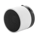 Boxa portabila, 300 mAh, 2509E17493, Everestus, Ø60x50 mm, ABS, Metal, Alb