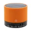 Boxa portabila, 300 mAh, 2509E17491, Everestus, Ø60x50 mm, ABS, Metal, Portocaliu