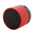 Boxa portabila, 300 mAh, 2509E17492, Everestus, Ø60x50 mm, ABS, Metal, Rosu