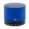 Boxa portabila, 300 mAh, 2509E17490, Everestus, Ø60x50 mm, ABS, Metal, Albastru