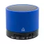 Boxa portabila, 300 mAh, 2509E17490, Everestus, Ø60x50 mm, ABS, Metal, Albastru