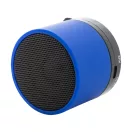 Boxa portabila, 300 mAh, 2509E17490, Everestus, Ø60x50 mm, ABS, Metal, Albastru