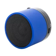   Boxa portabila, 300 mAh, 2509E17490, Everestus, Ø60x50 mm, ABS, Metal, Albastru