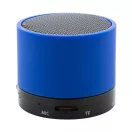 Boxa portabila, 300 mAh, 2509E17490, Everestus, Ø60x50 mm, ABS, Metal, Albastru