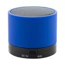 Boxa portabila, 300 mAh, 2509E17490, Everestus, Ø60x50 mm, ABS, Metal, Albastru