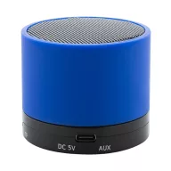   Boxa portabila, 300 mAh, 2509E17490, Everestus, Ø60x50 mm, ABS, Metal, Albastru