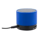 Boxa portabila, 300 mAh, 2509E17490, Everestus, Ø60x50 mm, ABS, Metal, Albastru