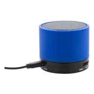   Boxa portabila, 300 mAh, 2509E17490, Everestus, Ø60x50 mm, ABS, Metal, Albastru
