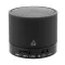 Boxa portabila, 300 mAh, 2509E17489, Everestus, Ø60x50 mm, ABS, Metal, Negru