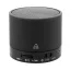 Boxa portabila, 300 mAh, 2509E17489, Everestus, Ø60x50 mm, ABS, Metal, Negru