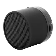   Boxa portabila, 300 mAh, 2509E17489, Everestus, Ø60x50 mm, ABS, Metal, Negru