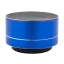 Boxa portabila, 300 mAh, 2509E17803, Everestus, Ø70x42 mm, Aluminiu, Metal, Albastru