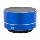 Boxa portabila, 300 mAh, 2509E17803, Everestus, Ø70x42 mm, Aluminiu, Metal, Albastru