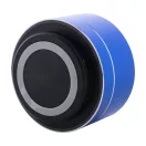 Boxa portabila, 300 mAh, 2509E17803, Everestus, Ø70x42 mm, Aluminiu, Metal, Albastru