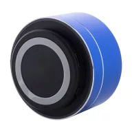   Boxa portabila, 300 mAh, 2509E17803, Everestus, Ø70x42 mm, Aluminiu, Metal, Albastru