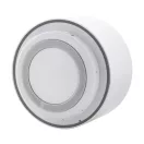 Boxa portabila, 300 mAh, 2509E17804, Everestus, Ø70x42 mm, Aluminiu, Metal, Argintiu