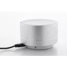 Boxa portabila, 300 mAh, 2509E17804, Everestus, Ø70x42 mm, Aluminiu, Metal, Argintiu