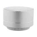 Boxa portabila, 300 mAh, 2509E17804, Everestus, Ø70x42 mm, Aluminiu, Metal, Argintiu
