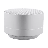   Boxa portabila, 300 mAh, 2509E17804, Everestus, Ø70x42 mm, Aluminiu, Metal, Argintiu