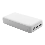  Baterie externa 20000 mAh, USB-C, Micro USB, 2509E17789, Everestus, 68x138x28 mm, ABS, Alb