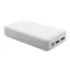 Baterie externa 20000 mAh, USB-C, Micro USB, 2509E17789, Everestus, 68x138x28 mm, ABS, Alb