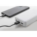 Baterie externa 20000 mAh, USB-C, Micro USB, 2509E17789, Everestus, 68x138x28 mm, ABS, Alb