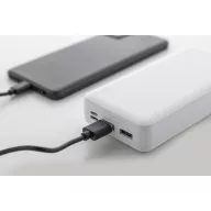   Baterie externa 20000 mAh, USB-C, Micro USB, 2509E17789, Everestus, 68x138x28 mm, ABS, Alb