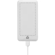   Baterie externa 20000 mAh, USB-C, Micro USB, 2509E17789, Everestus, 68x138x28 mm, ABS, Alb