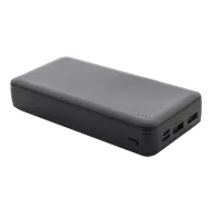   Baterie externa 20000 mAh, USB-C, Micro USB, 2509E17788, Everestus, 68x138x28 mm, ABS, Negru